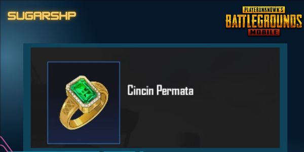 Popularity +400 Gemstone Ring (Cincin)