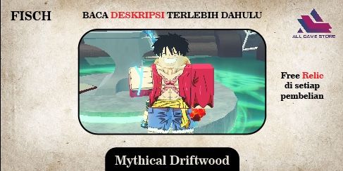 Mythical Driftwood (crafting item)