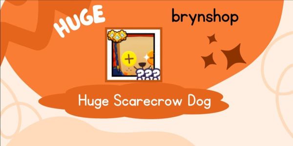 Huge Scarecrow Dog
