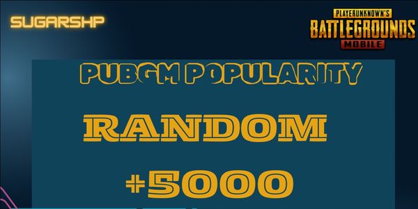 Popularity Random +5000