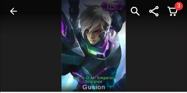 V.E.N.O.M. Emperor Scorpion (Epic Skin Gusion)