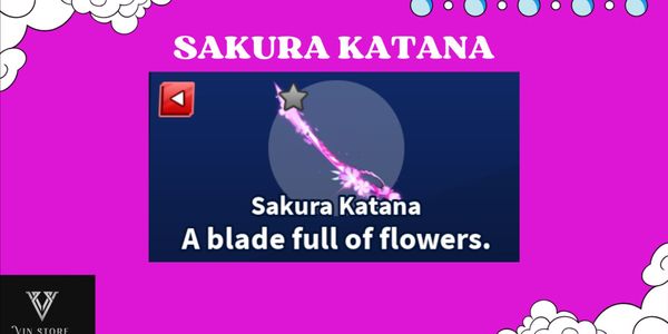Sakura Katana