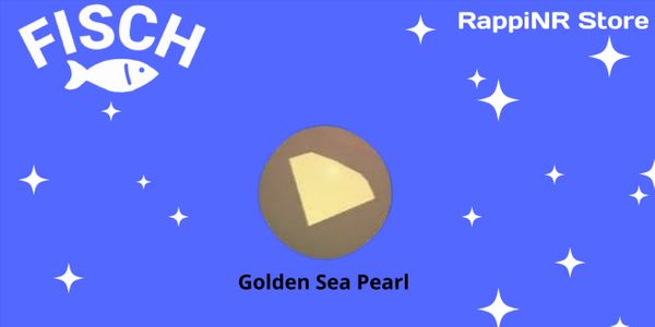 Golden Sea Pearl - Fish
