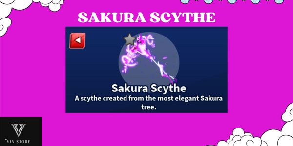 Sakura Scythe