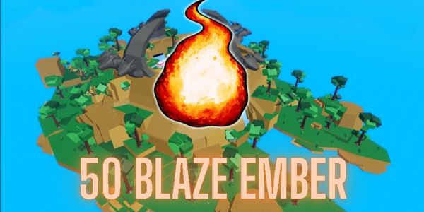 Joki Get 50 Blaze Ember