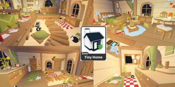 Tiny House Ghibli Themed