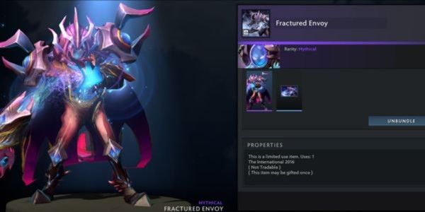 Fractured Envoy (Arc WardenThe International 2016 Collector's Cache)