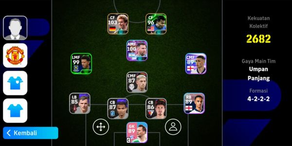 AKUN EFOOTBALL POLOSAN RUMENIGGE