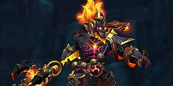 Champion of the Fire Lotus (Monkey King Diretide 2022 Collector's Cache)