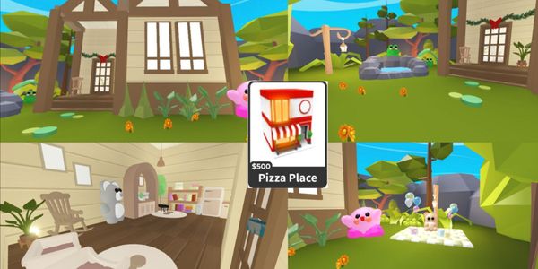 Pizza House Glitch