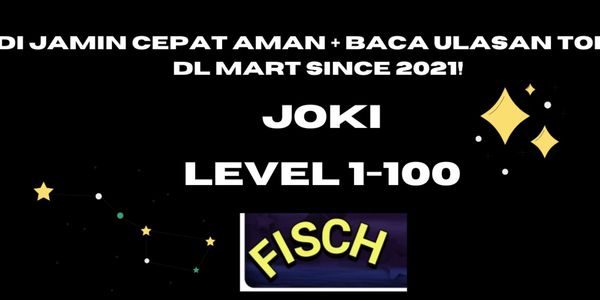 fisch jockey package level 1-100 (PER LEVEL) trusted since 2021 !!