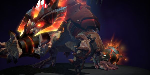 Svarog the Infernal Primal Beast (Treasure Winter 2024 Heroes' Hoard)