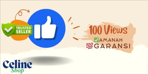 100 Views Reels Facebook HIGH QUALITY