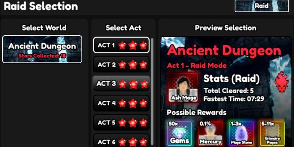 10x RAID (ACT 5)