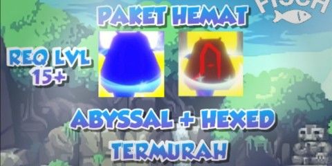 Abyssal + Hexed Enchant Relic