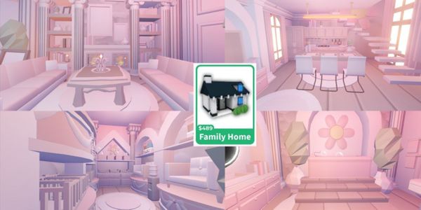 Family House Coquette Blush