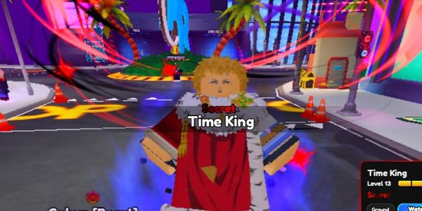 JOKI TIME KING