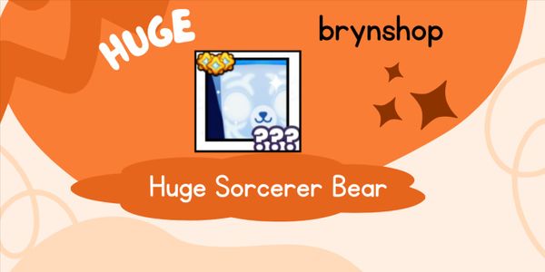 Huge Sorcerer Bear