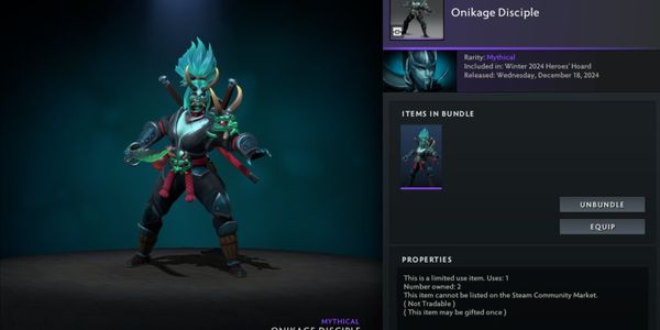 Onikage Disciple
