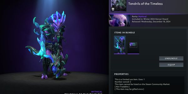 Tendrils of the Timeless