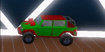 Christmas SUV #779