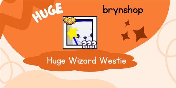 Huge Wizard Westie