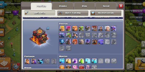 Town Hall 10 MAX| CHEAP