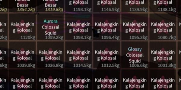kalajengking kolosal random kg+ bonus 100%