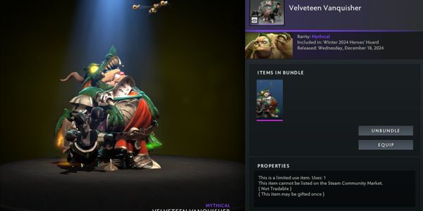 Velveteen Vanquisher