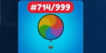 Spin The Wheel Baloon #714 (FLYABLE for 1 Person)