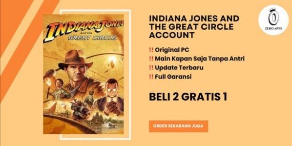 "Indiana Jones and the Great Circle Premium Edition Original Game PC"