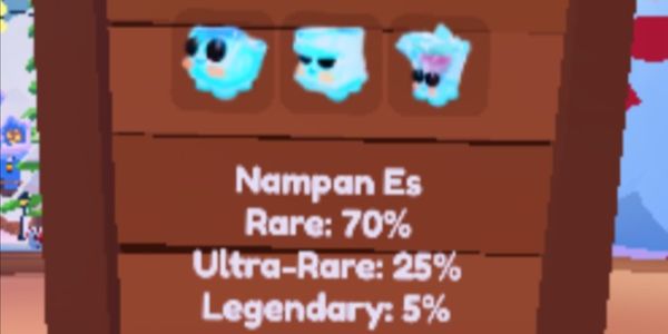 "Nampan Es" s to "Ice Basin" in .