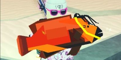 Travis Scott Fish ( Napoleon Shiny Fish ) - Fisch RBL