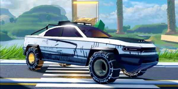 Maverick Jailbreak Vehicle