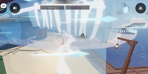 Sparkling Big Phantom Megalodon