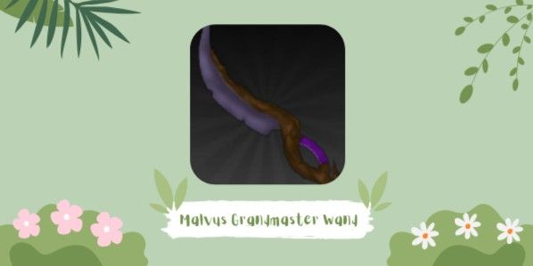 Malvus Grandmaster Wand - Survive The Killer / STK