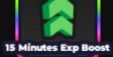 15 Minute Exp Boost
