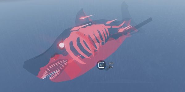 Shiny Sparkling Big Phantom Megalodon