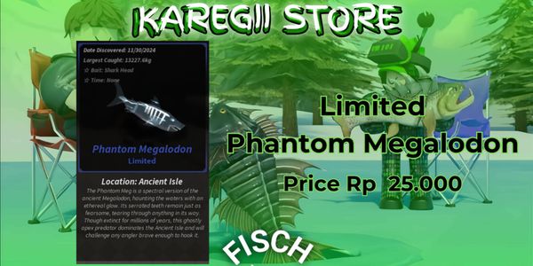 Limited Phantom Megalodon