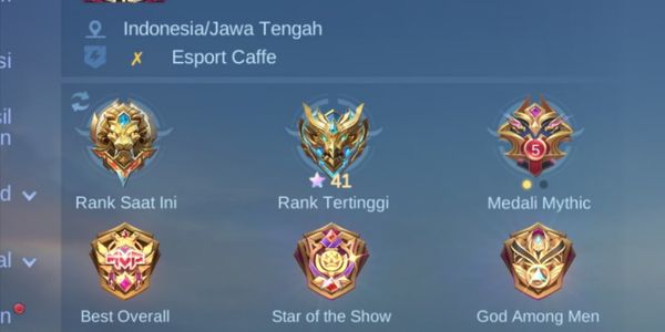 CHEAP MOBILE LEGENDS ACCOUNT
