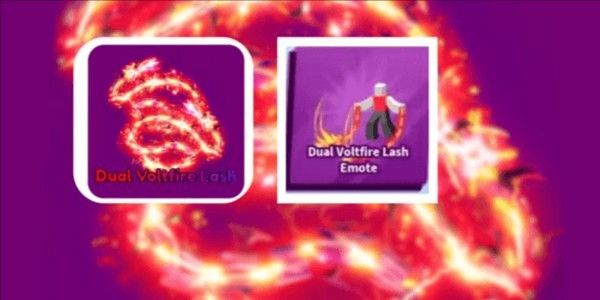Dual Voltfire Lash set