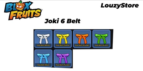 JOKI 6 DOJO BELT