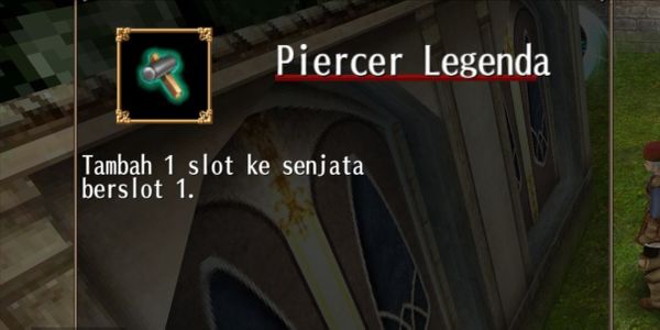 piercer legenda