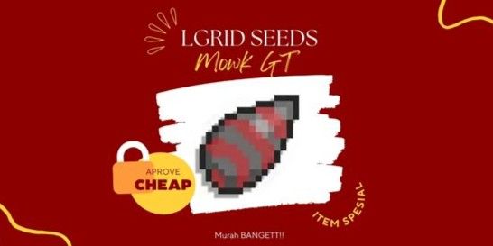 Lgrid Seeds (200 laser grid seeds)