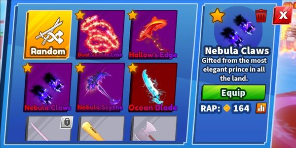 Nebula Claws