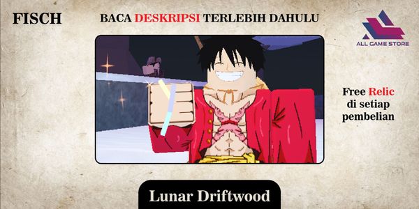 Lunar Driftwood (crafting item)
