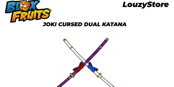 Get Cursed Dual Katana (CDK)