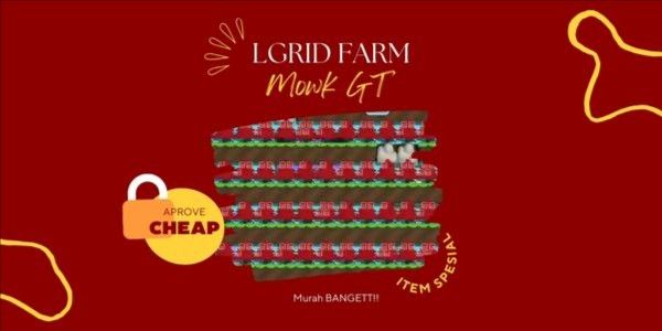 Laser Grid (Lgrid) FULL FARM NO MISS!!!  5 letters name and number