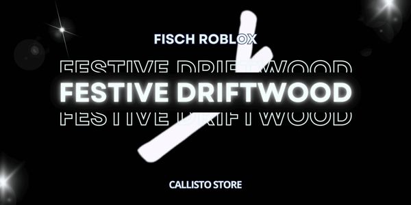 Festive Driftwood | Fisch
