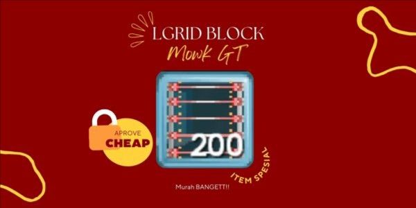 Lgrid 200 Block (Laser Grid Block)